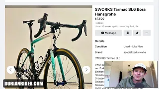 New Bike Day S-Works Tarmac 6.8kg For $1500