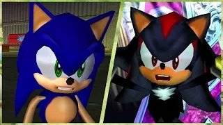 Sonic Adventure 2 the Movie (All Cutscenes & All Bosses)