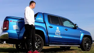 VOLKSWAGEN AMAROK 2019 testat de PETRUT in cele mai solicitante conditii ! TANKUL DE LUX DE 90.000e