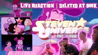 STEVEN UNIVERSE THE MOVIE LIVE REACTION | SPINEL !!!