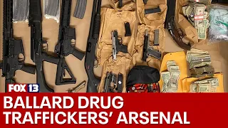 Massive bust leads to drugs, guns in Ballard home | FOX 13 Seattle