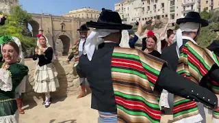 01   Rondeñas Malagueñas  Asociación Cultural Folklórica Abul Beka  Jardines de Cuenca   Ronda