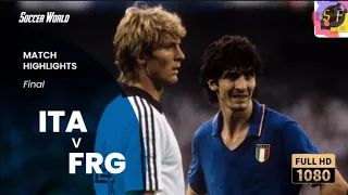 Final Thriller: Italy vs Germany in World Cup '82