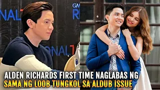 FIRST TIME! Alden Richards UMAMIN NA sa TUNAY na NANGYARI sa Kanila ni Maine Mendoza NOONG 2015!!