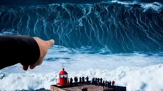 20 BIGGEST WAVES CAUGHT ON CAMERA