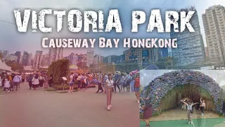 Victoria Park HongKong/ How to get there/ Causeway bay