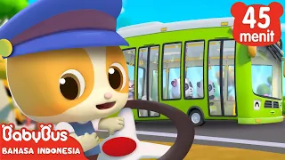 Lagu Bus Anak | Lagu Anak Pencerahan | Lagu Kendaraan | Lagu Anak | BabyBus Bahasa Indonesia