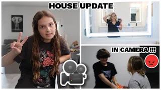 HUGE HOUSE UPDATE / WHAT HAPPENED TO THEM ? |VLOG#1128