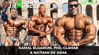 Nathan De Asha, Kamal Elgargni & Phil Clahar | MD Global Muscle | S5 E30