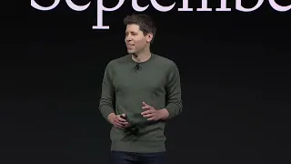 Sam Altman Unveils GPT-4 Turbo & AI Revolution at OpenAI Dev Day 2023