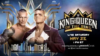 Randy orton will face Walter in the king of the ring finals let’s goooooooo