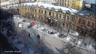 31 января. Жесткие задержания участников шествия на Кировке в Челябинске.