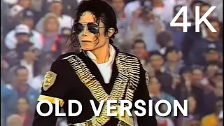 (OLD VERSION) Michael Jackson - Super Bowl XXVII 1993 Halftime Show in 4K