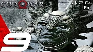 GOD OF WAR 4 - Gameplay Walkthrough Part 9 - Dark Elf Boss Fight (PS4 PRO)