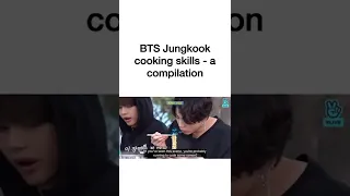 BTS jungkook cooking skills🤭🤭💯#bts#bighitofficial