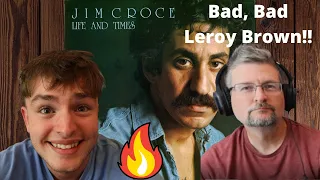 My Uncle And I React To Jim Croce - Bad, Bad Leroy Brown!!!