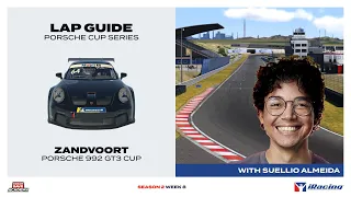 iRacing Lap Guide: Porsche 992 GT3 Cup at Zandvoort - S2 W8