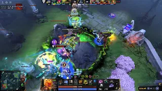 Kiyotaka's Perspective - in his famous Tinker's One Man Army | ESL One Berlin Major 2023 #dota2