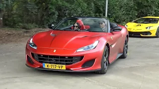 Ferrari Portofino - Accelerations & Launch Controls !