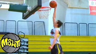 Grant Jordan has a WICKED spin move - EBC Oregon Mixtape - Class of 2020