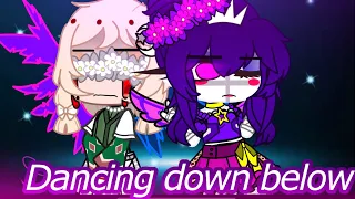 DANCING DOWN BELOW || Gcmv || gacha club || Mrs. Afton || Unfinished