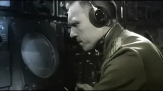Работа советского ЗРК 2К11 "Круг".