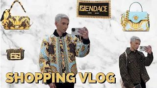 FENDACE SHOPPING VLOG!!!!