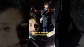 Mithoon Live performance BBD University lucknow #shortvideo #ytshorts #shortsfeed #shorts