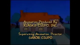 The Simpsons Season 1 Credits