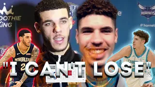 LaMelo Ball vs Lonzo Ball! Playing Each For the First Time!