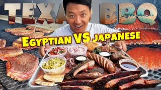 JAPANESE Texas BBQ vs EGYPTIAN Texas BBQ in Austin Texas