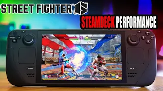 Street Fighter 6 SteamDeck Performance Test And Best Settings