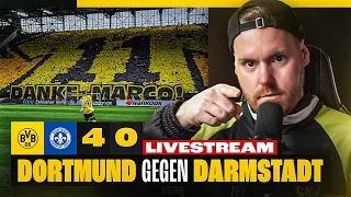 🔴 Die Pöhlerz LIVE | Borussia Dortmund vs. SV Darmstadt 98  4-0 | DANKE MARCO! 🖤💛