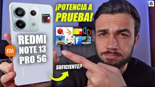 Xiaomi REDMI NOTE 13 PRO 5G🔥Pruebas de RENDIMIENTO EXTREMO