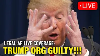 BREAKING: Trump Organization GUILTY on ALL COUNTS in Criminal Trial (Feat. Michael Cohen)