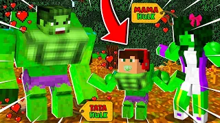 GPLAY DOŁĄCZA DO RODZINY HULK W MINECRAFT?! GPLAY & LAKI