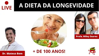 A DIETA DA LONGEVIDADE:  O SEGREDO DAS PLANT BASED DIETS