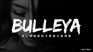 Bulleya - Papon | Slowed + Reverb | Sultan | #song #slowedandreverb #lofimusic #lyrics