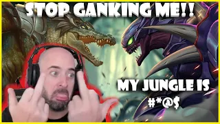 SoloRenektonOnly KEEPS GETTING GANKED ON RENEKTON!! MY JUNGLER IS THE WORST PLAYER EVER!!