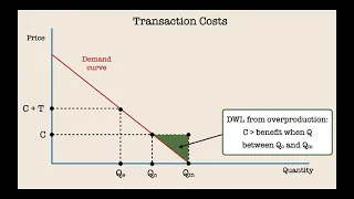 Transaction Costs and Publicly Provided Private Goods