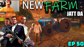 NEW FARM JATT DA | NEW HOLLAND 4x4 | INDIAN GTA | BrarTV