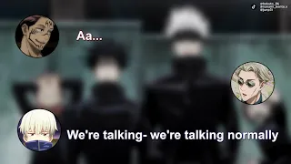 When Jujutsu Kaisen VAs are too tired of their own roles and hang out in VC~  【 Voice Impression 】