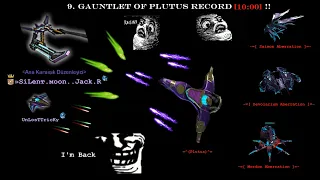 Darkorbit NEW Gauntlet Of Plutus - Gate Record [10:00]