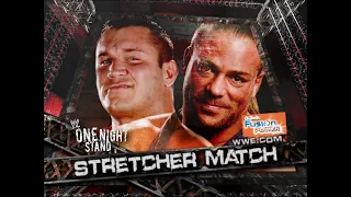 Story of Randy Orton vs. RVD | One Night Stand 2007