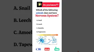 SSC Exam Questions and Answers on Science | #shortsfeed #ssc #gk #zoology  #science #shortsvideo