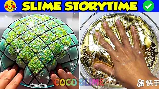 🎧Satisfying Slime Storytime #159 ❤️💛💚 Best Tiktok Compilation
