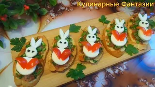 Charming Snack BUNNIES for EASTER!