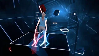 Beat Saber || Smooth Criminal by Alien Ant Farm || VR Mixed Reality Gameplay