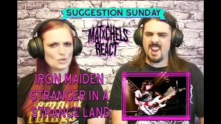 SUGGESTION SUNDAY!! Iron Maiden - Stranger In A Strange Land (First Time React/Review)