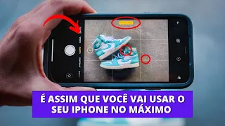 Aprenda a configurar a CÂMERA do seu iPhone 2023.